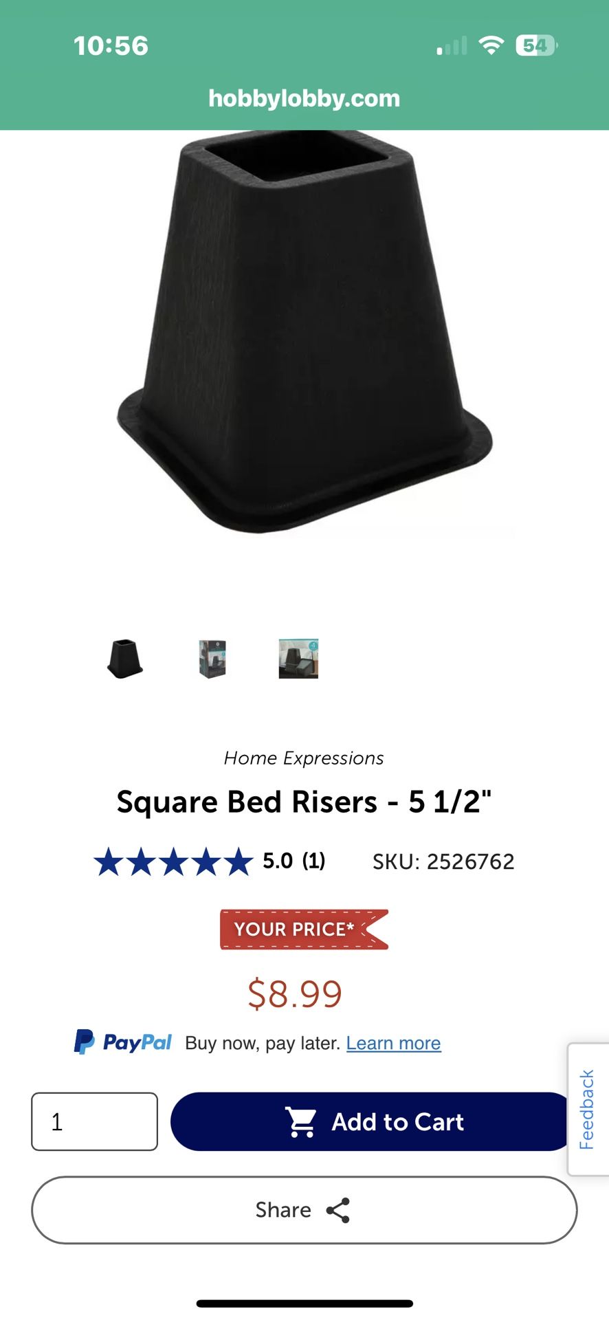 I Have 8 Risers All Of Them For $20