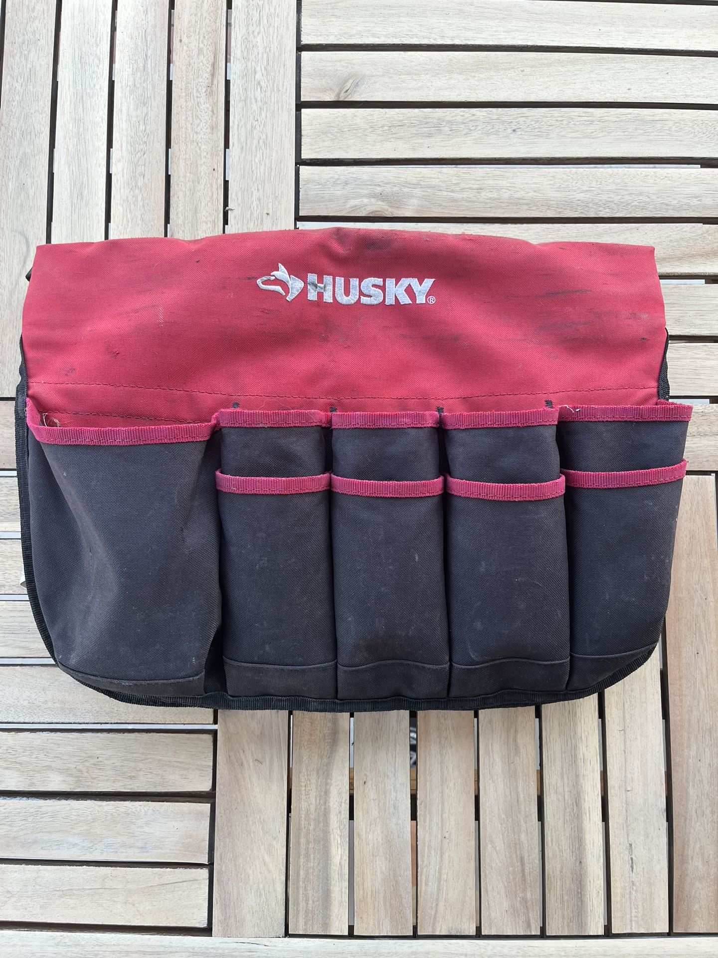 Free Husky Bucket Tool Pouch