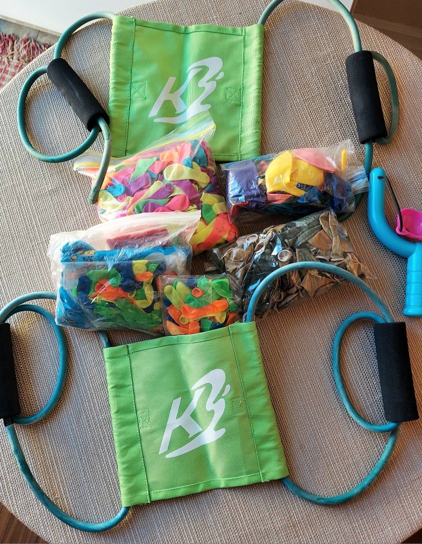 Water Balloon Launchers 2