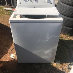 Washer And Dryer Onekenmore  Works Fine A Roper Dryer That’s Works Fine And A Dryer From My Grandmas House Still Brand New 