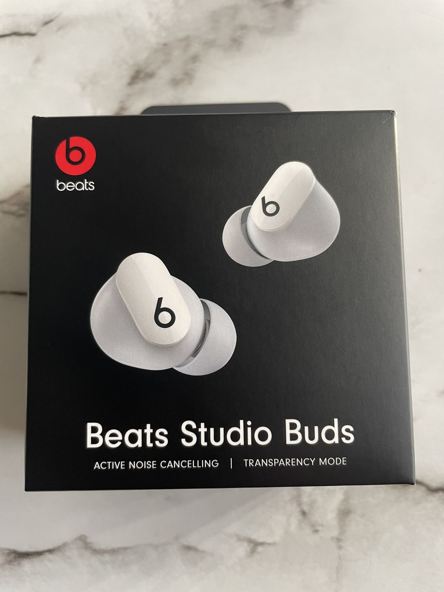 New Sealed! Beats Studio Buds, Active Noise Cancelling
