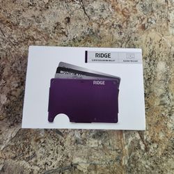 Ridge Wallet Alaska Twilight