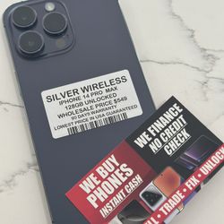 IPHONE 14 Pro Max 128gb UNLOCKED 