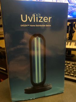 UVLIZER UV Light Disinfecting Lamp
