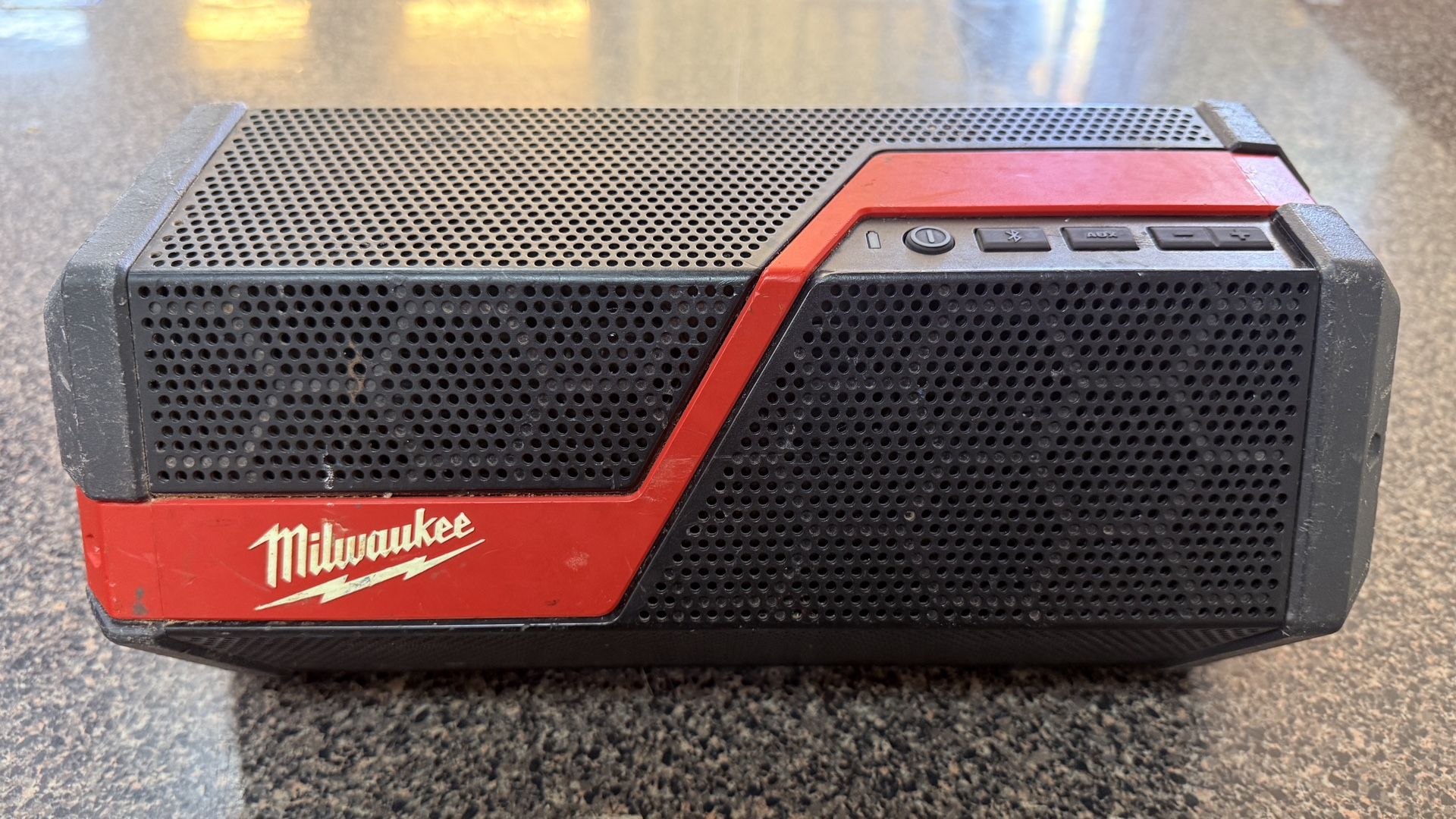 Milwaukee Bluetooth Speaker, Model: 2891-20