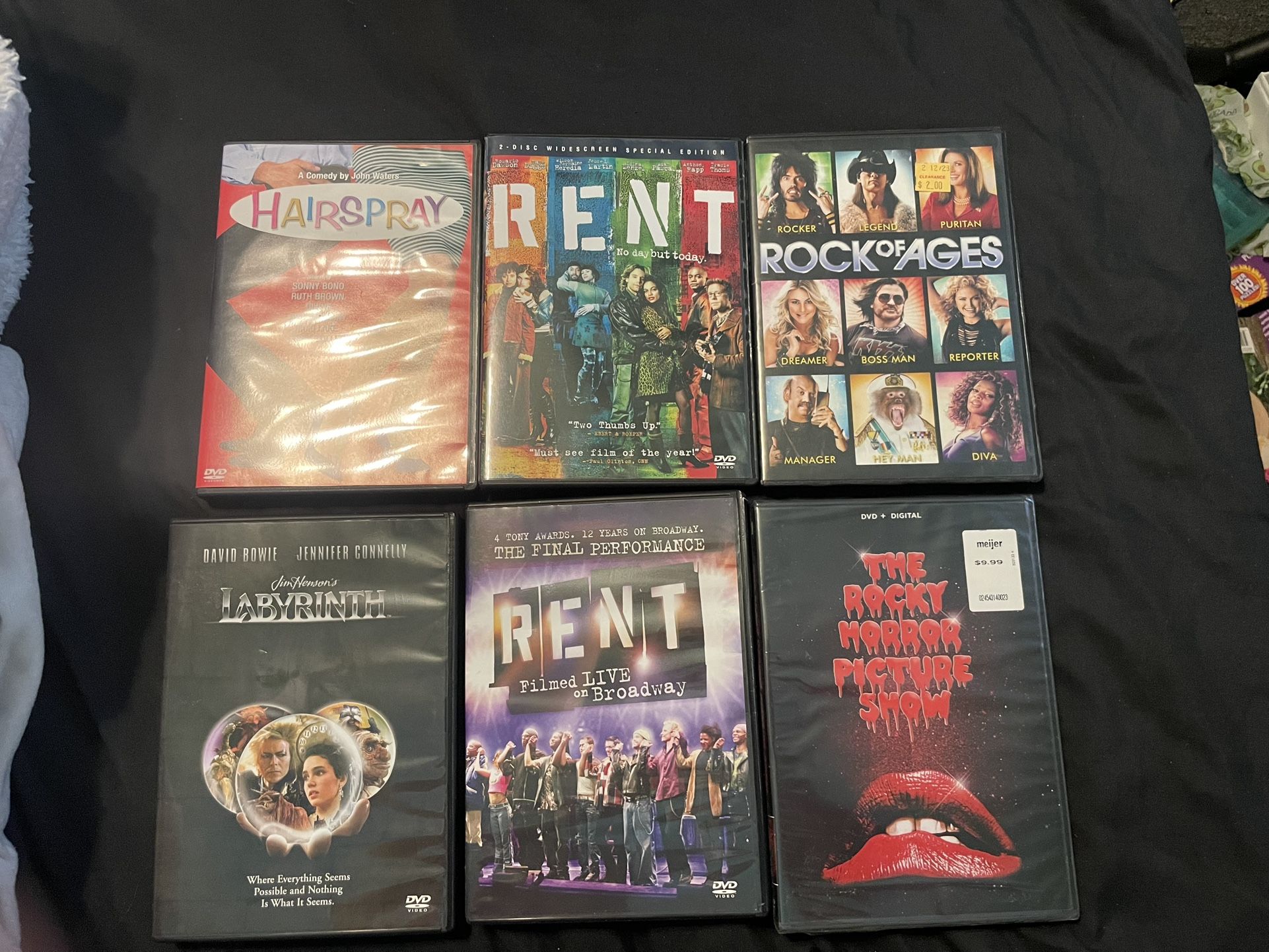 Movie Musicals DVD’s