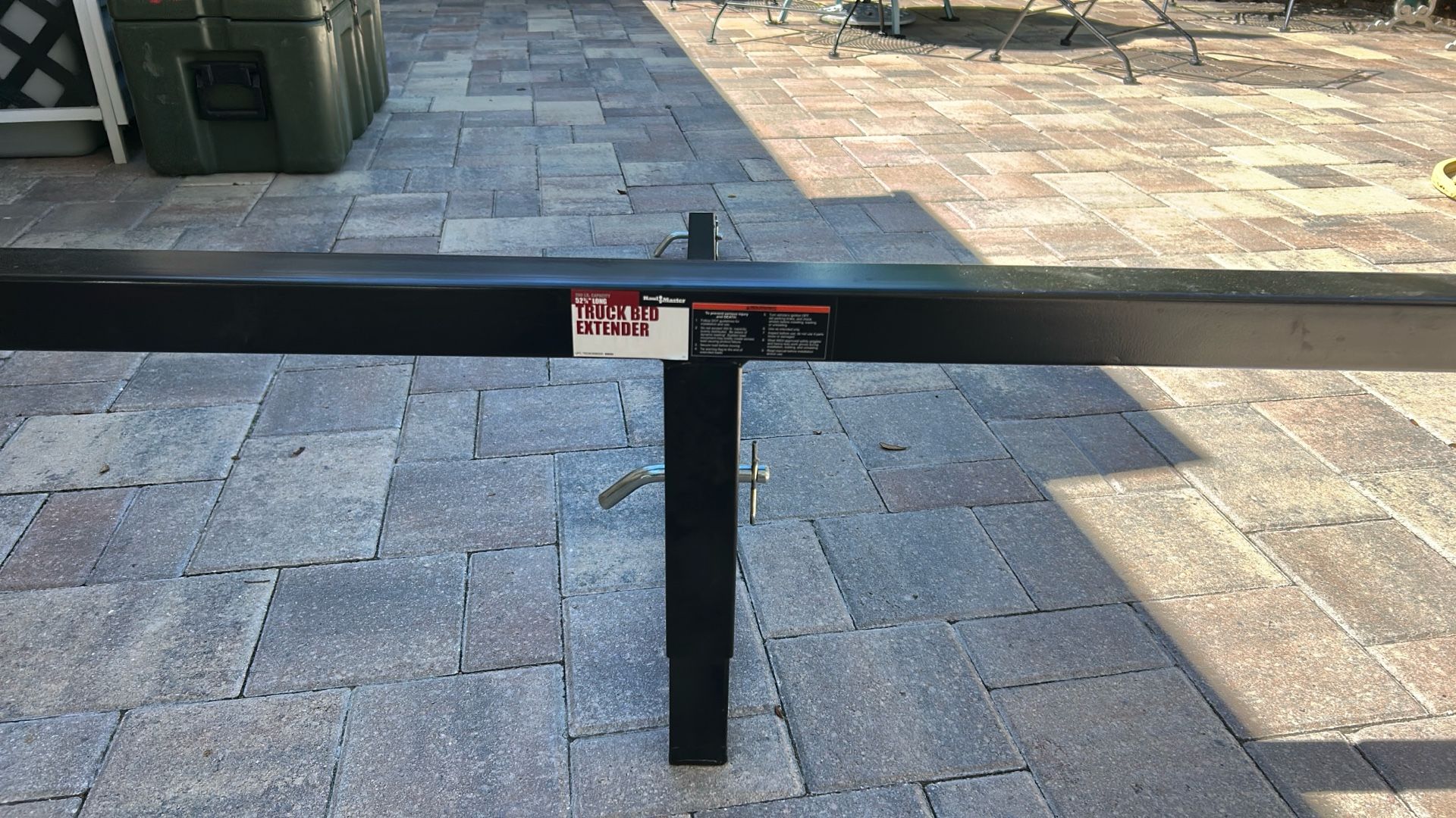 Truck Bed Extender For Kayak, Canoe Or Lumber