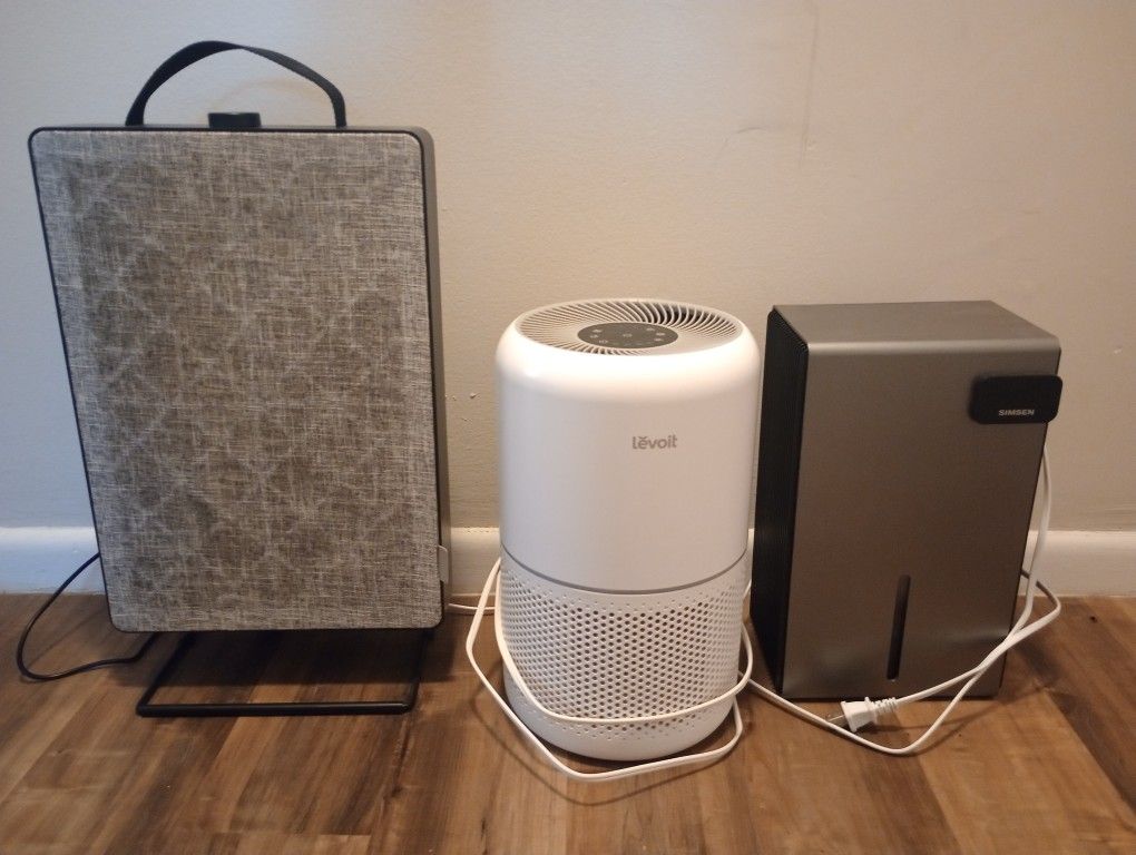 Clean Air & Dehumidifier Bundle – Priced to Move!