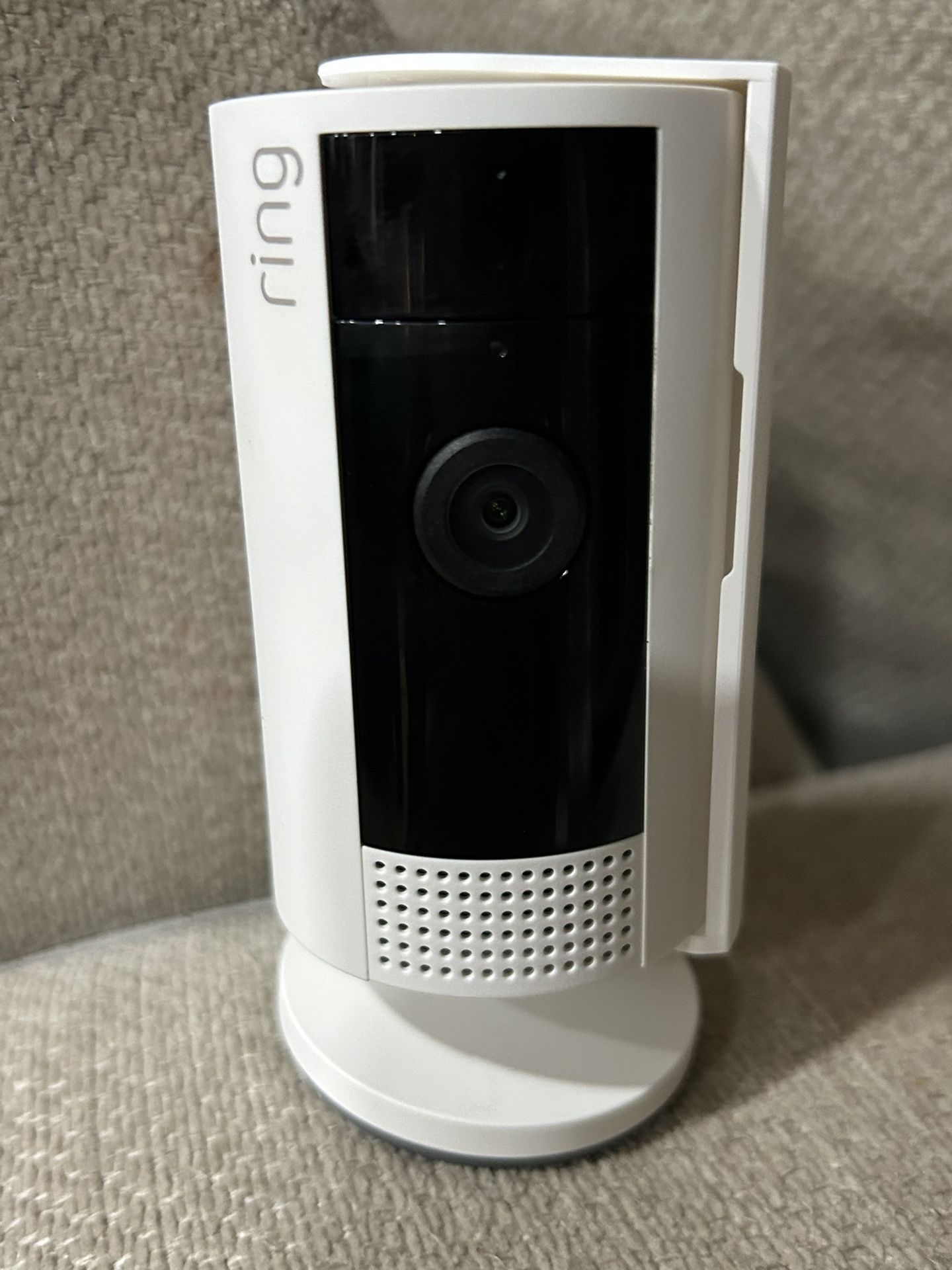 Ring Indoor Cam 2nd Gen Wired Security Camera 1080p HD Alexa Compatible *In Box*