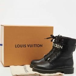 Louis Vuitton Used Boots 