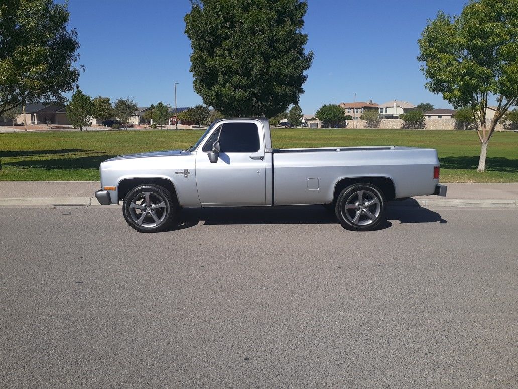1985 Chevrolet C/K 10