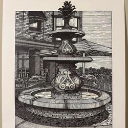 Federal hill Fountain Providence,RI