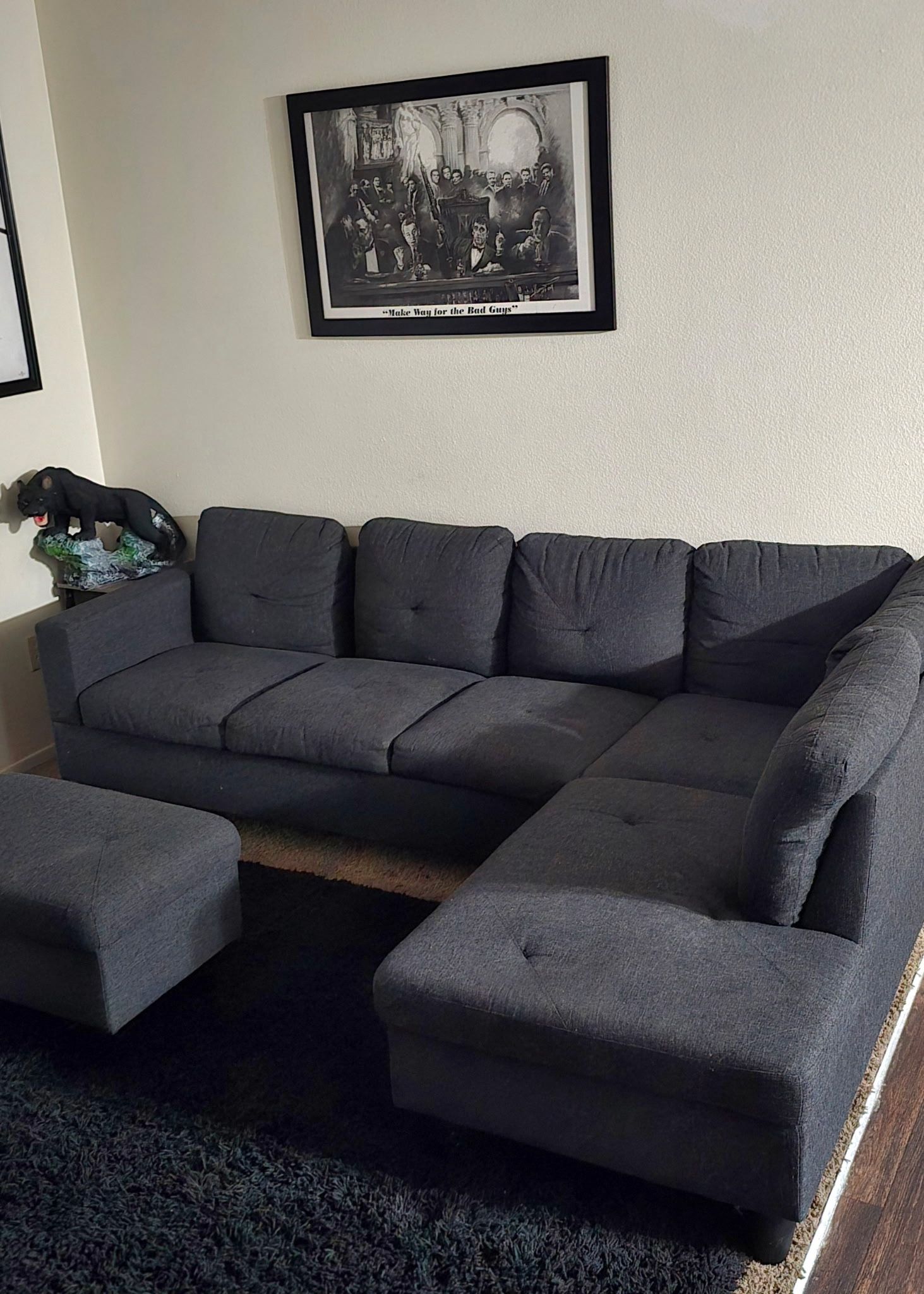 Grey Couches 