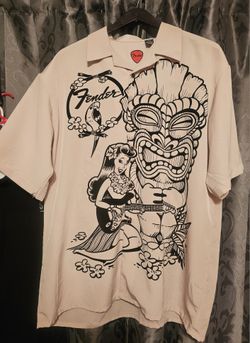 Fender Bowling Rockabilly Shirt