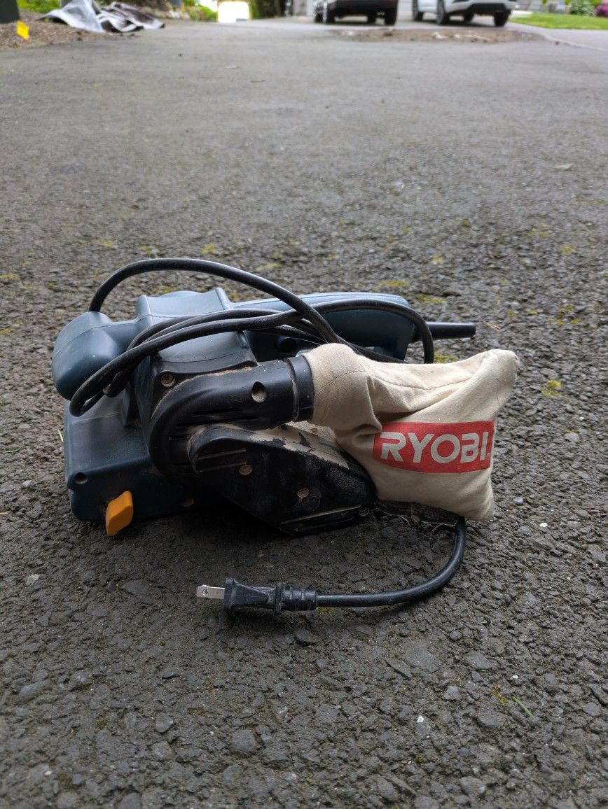 RYOBI Belt Sander