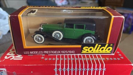 Solido Age d’Or Cord L 29 Green 1/43 Scale