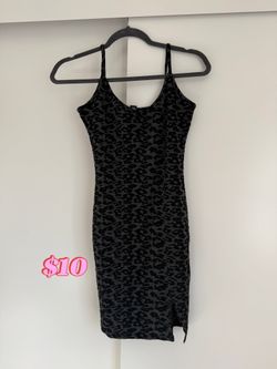 forever 21 leopard Mini dress