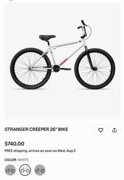 brand new 26" Stranger Creeper BMX