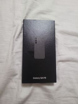 Brand New galaxy s24 fe