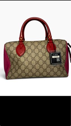 Gucci GG Supreme Boston Bag
