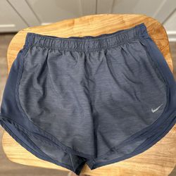 Nike Gray Running Shorts 