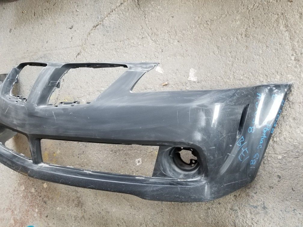 2008-2009 pontiac g8 front bumper