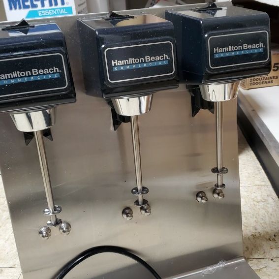 Milkshake Mixer 3 Spindle