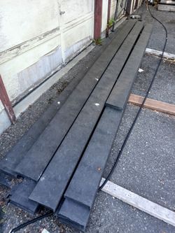 Plastic lumber decking