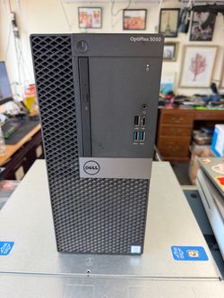 Dell OptiPlex 5050 Desktop PC – Intel i5 | 16GB RAM | 225GB SSD | Windows 11 Pro