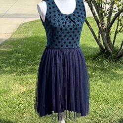 Dazzling Cocktail Dress, Anthropologie, Warm!