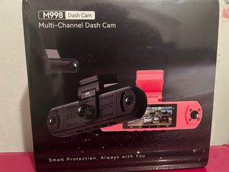 Brand New M998 Dash Cam