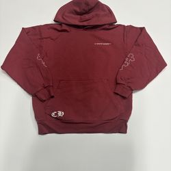 Chrome Hearts X Drake Hand Dyed Hoodie