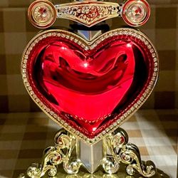 Limited Edition Disney BBW Evil Queen Pierced Heart Candle Holderv