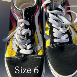 Tennis shoes. $10 each.