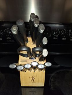 J.A. Henckels International Forged Razor 15-Piece Knife Block Set