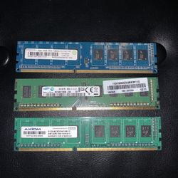 DDR3 Desktop Memory RAM 