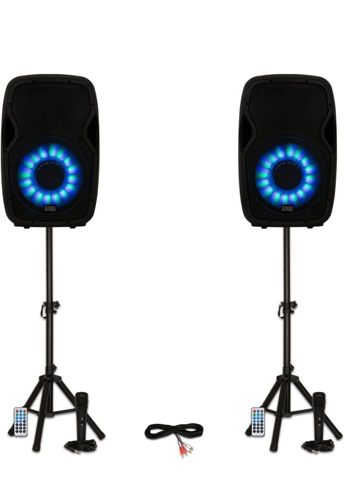 Acoustic Audio 15 Inch Speakers