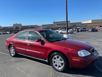 2002 Mercury sable