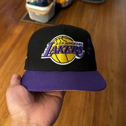 Los Angeles Lakers Mamba Embroidery New Era Fitted 7 1/4