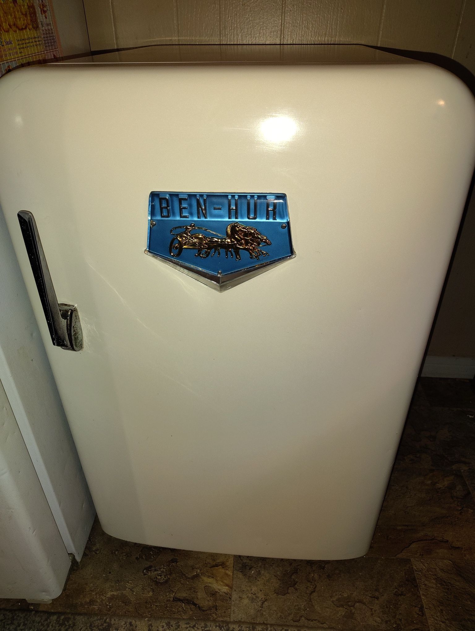 1950s Vintage Freezer