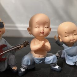 9 High Quality Shaolin Kung Fu Kid Action Figure Decoration Toy Holiday Funny X