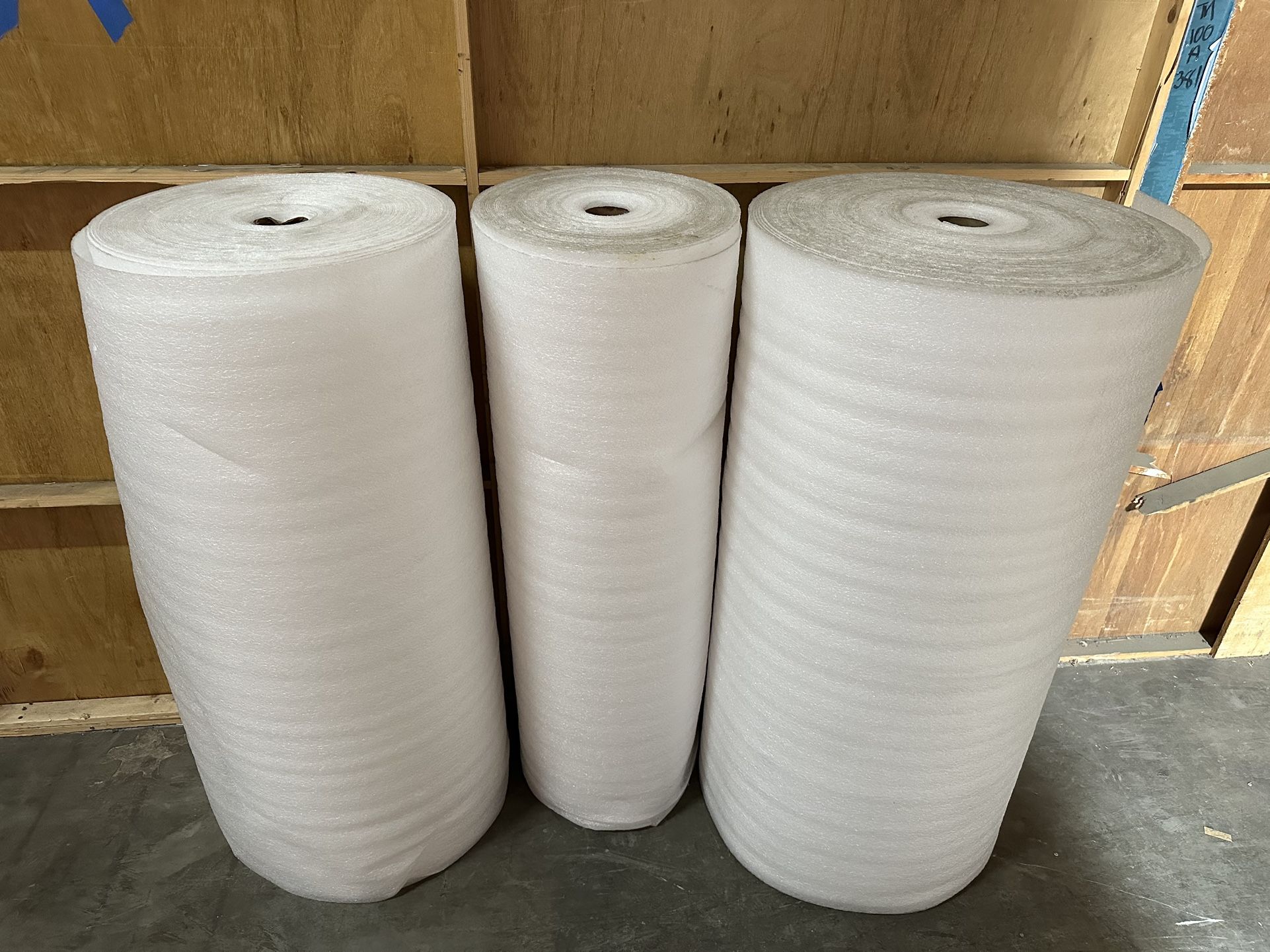XL 4 Feet Foam Roll - Non-Perforated Uline