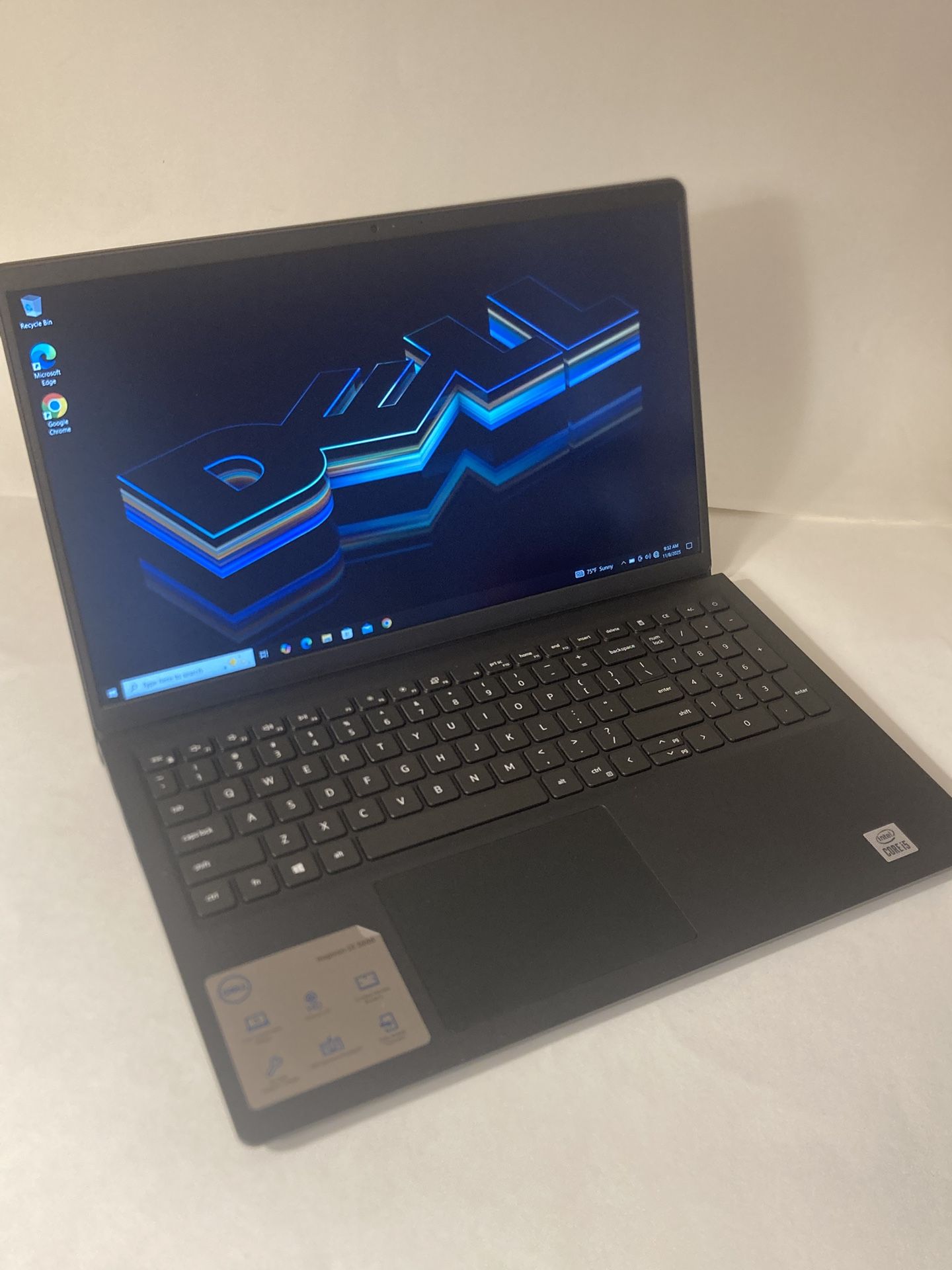Dell Inspiron 15 Inch Laptop 