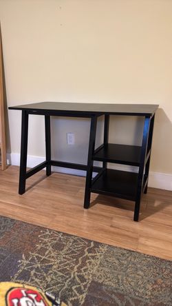 Desk, Espresso Brown with 2x nooks