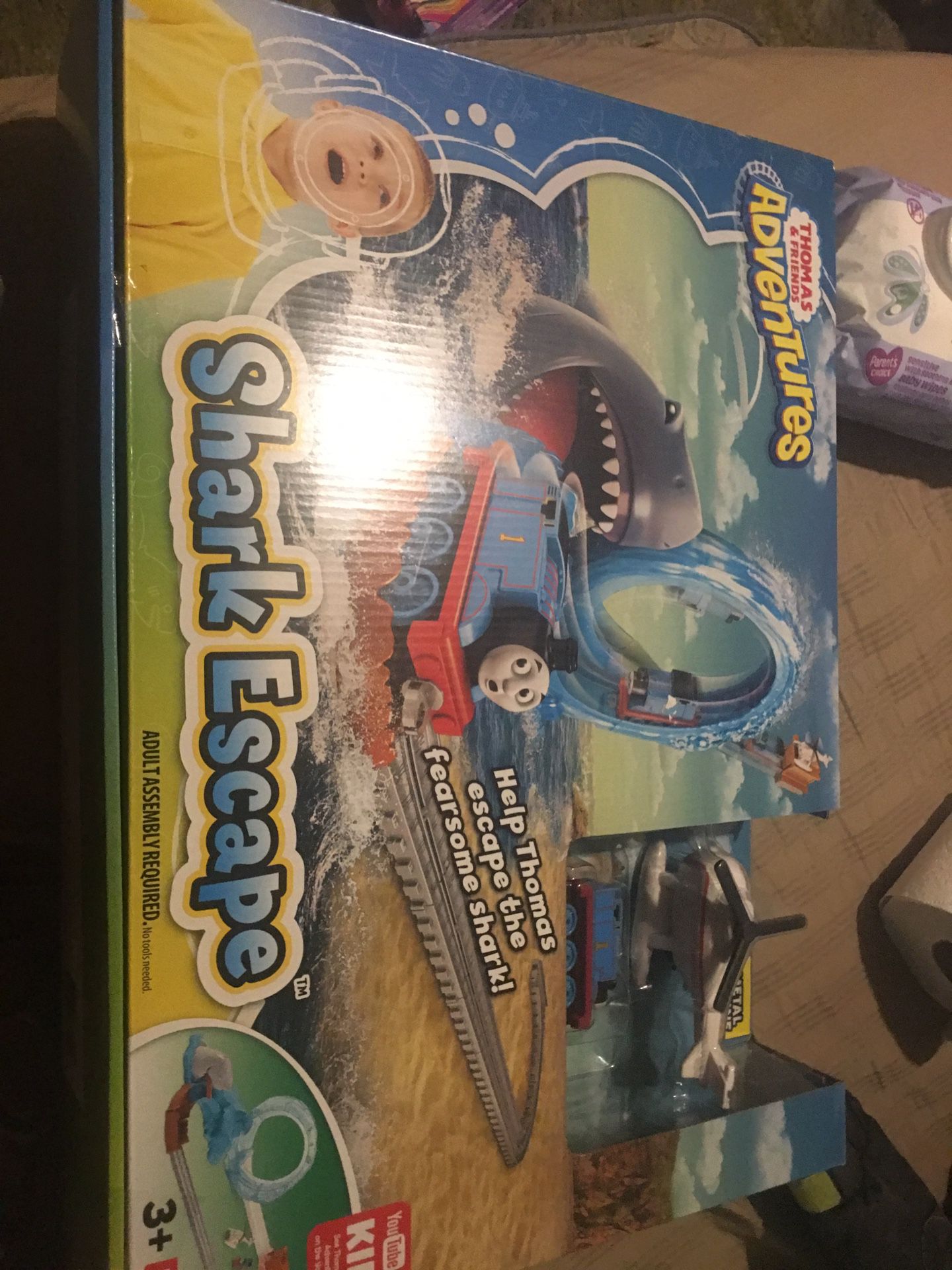 Thomas and friends adventures shark escape