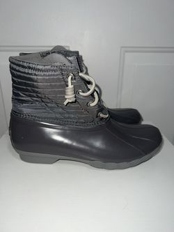 Women Sperry Saltwater Nylon Winter Boots