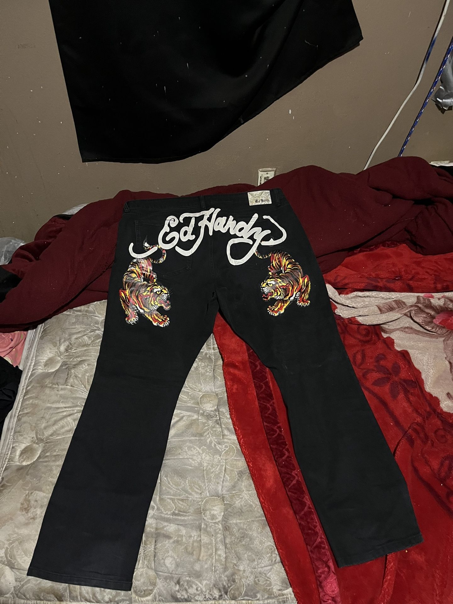 Ed Hardy Jeans Fit Slim Straight