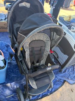 Chicco Double Baby Stroller