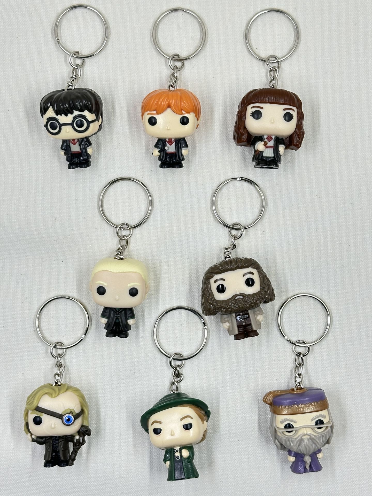 Harry Potter Mini Funko Pop Keychains