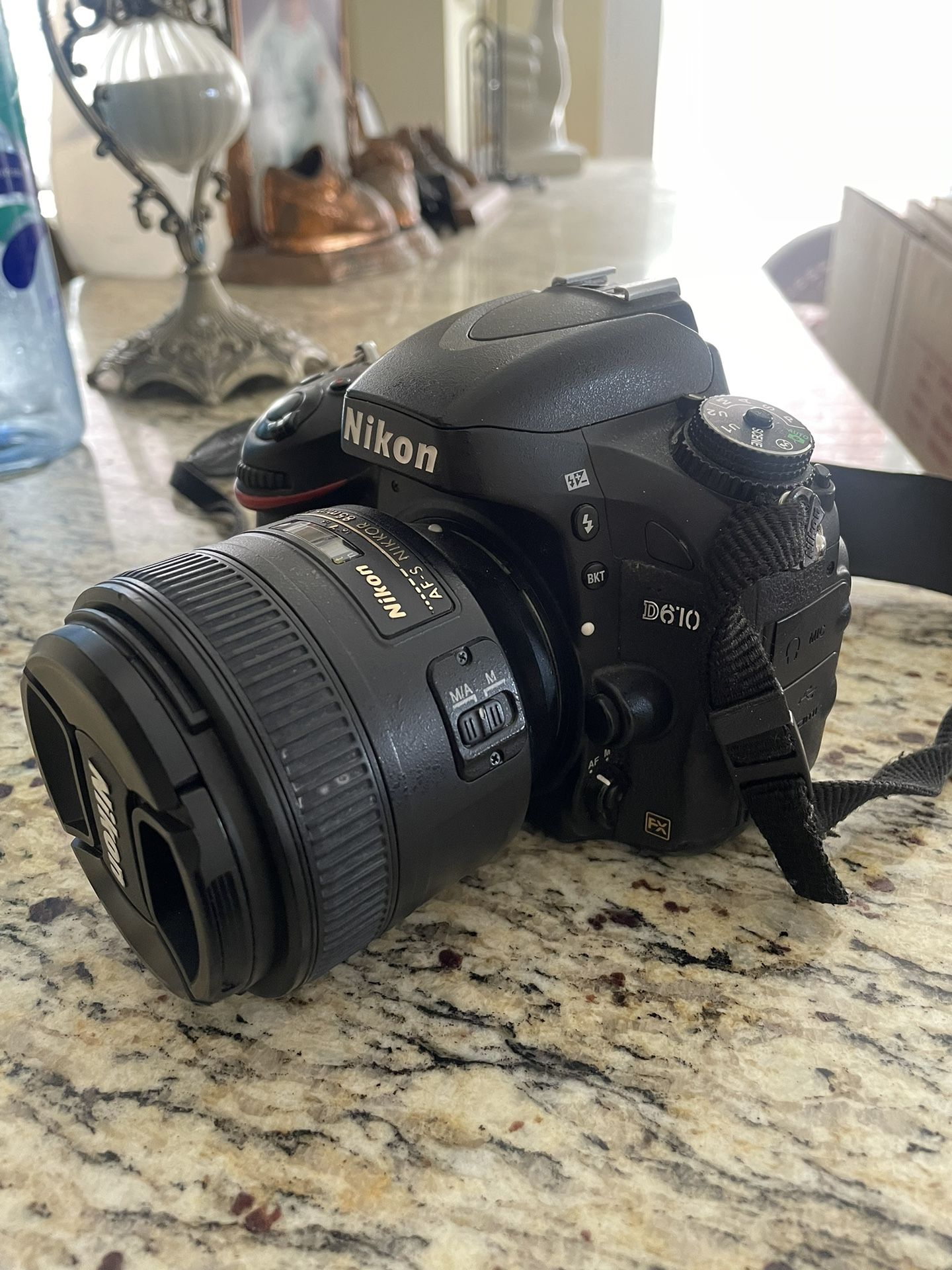 NIKON D610 DSLR BODY ONLY NO TRADES